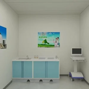 Modern Durable Metal Hospital Pharmacy Cabinet with Wall Mount and Key Lock for Hospital School Hotel