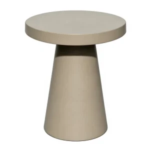 Modern Durable Outdoor Coffee Table with Rock Slab Top for Villa & Hotel Use