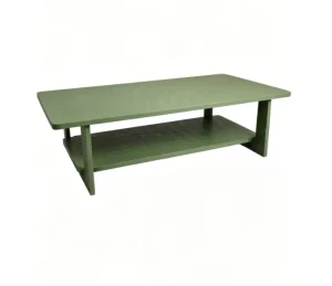 Modern Durable Portable Metal Coffee Table for Living Room