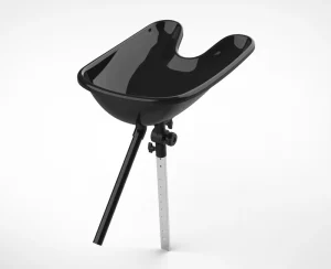 Modern Durable Portable Shampoo Basin for Barber Chair Salon Use