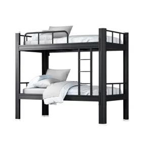 Modern Durable Steel Bunk Bed with Eco Friendly Adjustable Convertible Design Customizable