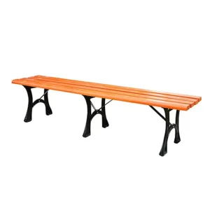 Modern Durable Steel Outdoor Bench Seat for Public Patios Gardens Parks Schools Gyms Malls Entryways Supermarkets Hospitals