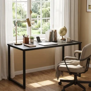 Modern Durable Wooden Metal PC Desk Customized Color Multi functional Foldable Laptop Desk for Home Office Study Living Room