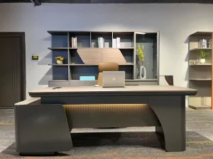 Modern Easy Assembly High End Rectangular Workstation Durable Extendable Commercial Office Furniture Factory Price for Large