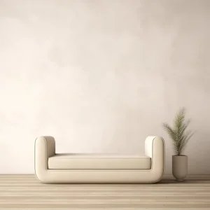 Modern Eco Friendly Adjustable Villa Stool Ottoman Upholstered Bed Shoe Wood Living Room Bedroom Seating Bench