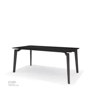 Modern Eco-Friendly Durable Waterproof Stone Table for Commercial Dining in Cafe Restaurant