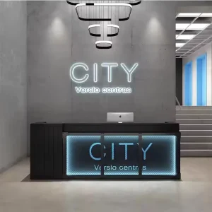 Modern Eco Friendly LED Bar Table Waterproof and Easy to Clean for Hotels Restaurants Cafes and Nightclubs