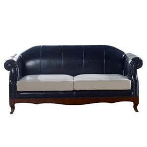 Modern Elegance Retro Style American Furniture Set for Home & Office Includes Sofa Coffee Table Office Chair Sponge Fill Villas