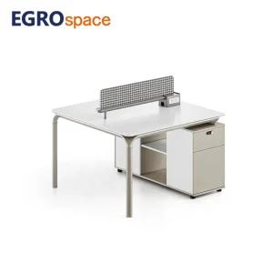 Modern Elegant Furniture Extendable Table Staff Combination Modular Office Workstation Desk