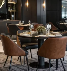 Modern Elegant Furniture Set for Comfortable Hotel Restaurant Service