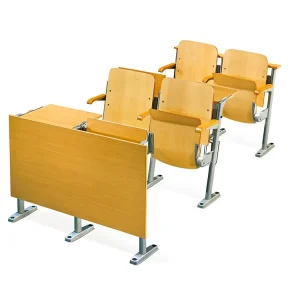 Modern Elementary School Student Desk and Chair Set Comfortable Commercial School Furniture for Public Classroom Use