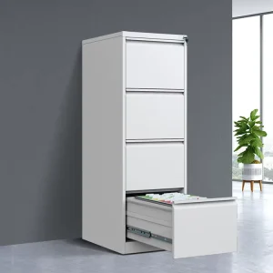 Modern Employee Half Height Horizontal Vertical Furniture Home Storage Office Steel Metal 4 Drawer File Cabinets