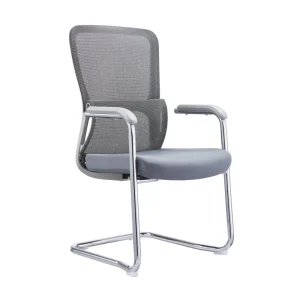 Modern Ergonomic Adjustable Mesh Minimalist Office Chair and Table Set with Boss Chair Design