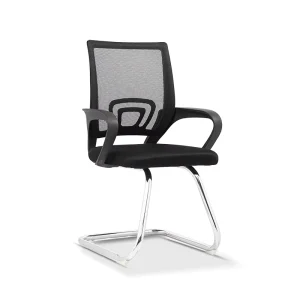 Modern Ergonomic Chrome Mesh Office Chair with Office Visitors Chair Hospital Grade Commercial Use