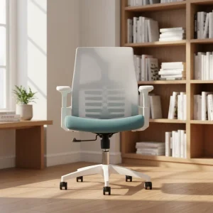 Modern Ergonomic Computer Comfortable Simple Mesh Revolving Chair Swivel Office Chair for Hotel School Use