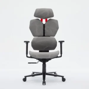 Modern Ergonomic Computer Desk Chair Adjustable Irregular Backrest Breathable Mesh Office Chair with Lumbar Support