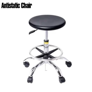 Modern Ergonomic ESD Industrial Chair with Wheels Safety Product PU Leather