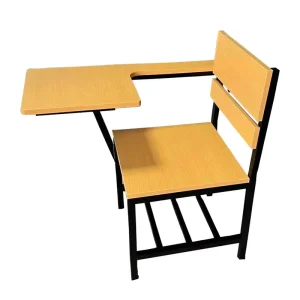 Modern Ergonomic Eco Friendly Wooden Student Desk and Chair Set with Durable Design for Bedroom Gym Apartment Use