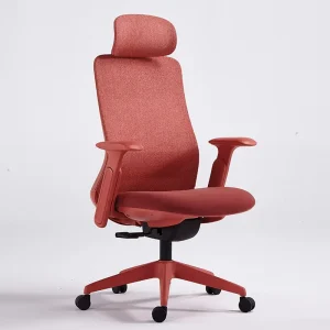 Modern Ergonomic Executive Office Chair Simple Mesh Armless Adjustable Headrest PP Plastic Executive Office Chair