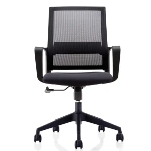 Modern Ergonomic Executive Office Rotating Mesh Conference Chair Height Adjustable