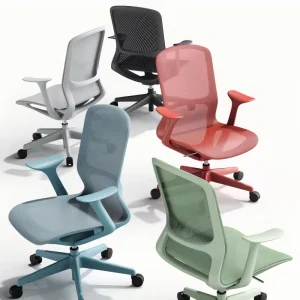 Modern Ergonomic Full-Mesh Design Office Chair Comfortable and Adjustable High-Quality Mesh Office Chair