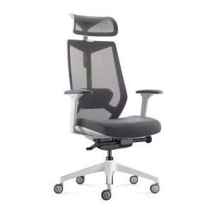 Modern Ergonomic High Back Mesh Office Chair Adjustable Swivel Computer Desk Chair with Lumbar Support for Home Office