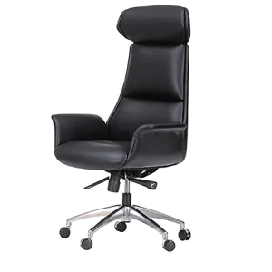 Modern Ergonomic High Back Office Chair Contemporary Synthetic Leather PU Home Commercial Use for Hotels Factory’s New Promotion