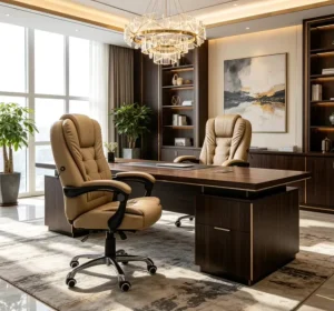 Modern Ergonomic Home Office Chair Armrest Chair Commerical Comfortable Beautiful Leather Conference Room Chairs Eco Friendly