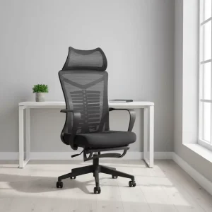 Modern Ergonomic Mesh Executive Office Chair with Adjustable Height