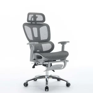 Modern Ergonomic Mesh Office Chair Adjustable Height 3D Armrest Swivel Chair for Home Office Furniture