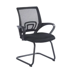 Modern Ergonomic Mesh Office Chair with Adjustable Height and Revolving Base for School Hotel Home Use