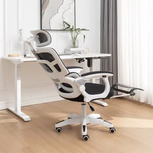 Modern Ergonomic Office Chair Adjustable Height Mesh High Back Executive Office Chair Home Office Swivel Chair