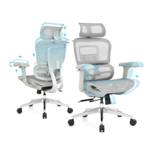 Modern Ergonomic Office Chair Customized Mesh Chair OEM&ODM Seat Sliding Full Back Height Adjustable