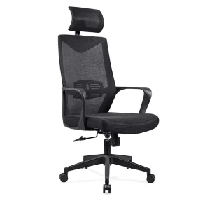 Modern Ergonomic Office Chair Full Mesh Fabric Recliner with Adjustable Headrest and Swivel Feature Cheapest Modern Office Chair