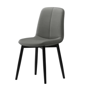 Modern Ergonomic Office Chair with Cushioned Seat and Adjustable Back Support for Apartment hotel Guest Rooms and Workspace