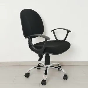 Modern Ergonomic Office Chair with Lift Swivel Seat and Comfortable Fabric