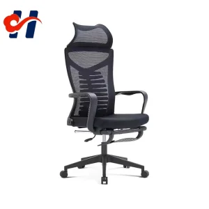 Modern Ergonomic Office Chairs Equipped with Mesh Nylon Wheels Are Rotatable and Adjustable in Height