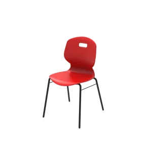 Modern Ergonomic Office Chairs with Metal Frame Adjustable Height Plastic for Flexible Seating Arrangements