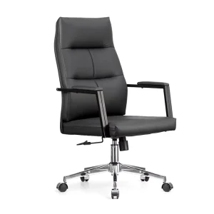Modern Ergonomic Office Leather Chair cadeira escritorio Leather Office Director Chair Swivel Executive Office Chair