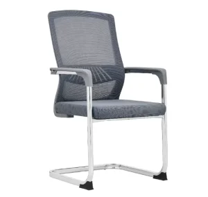 Modern Ergonomic Office Meeting Chair Adjustable Height Computer Mesh Bow Custom Staff Back Training Seating