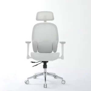 Modern Ergonomic Plastic Executive Office Chair with Adjustable Headrest and Lumbar Support Functional Mechanism for Home Use