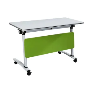 Modern Ergonomic School Classroom Student Table and Chair Set with Move Wheels