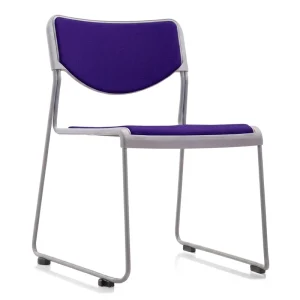 Modern Ergonomic Stackable Office Visitor Chair for Hospital School Hotel Use-Commercial Conference Meeting Chair
