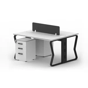 Modern European Design Office Furniture Desk Modular Work Station Open Space Office Workstation