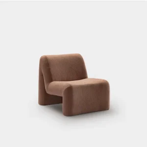 Modern European Luxury Swivel Chair Durable Fabric Oak Wood Hall Living Room Hotels Apartments Villas Malls Workshops Warehouses