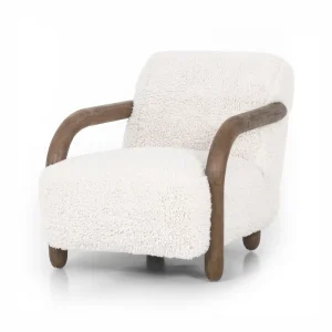 Modern European Luxury Swivel Chair Durable Fabric Oak Wood for Hall Living Room Hotels Apartments Villas Malls Schools