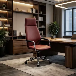Modern Executive Chair Luxury Office Leather Office Chairs Office Furniture Swivel Chair for Office Meeting Room