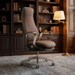 Modern Executive Comfortable Commercial Ergonomic Office Luxurious Luxury High Back Leather Luxury Ceo Office Chairs for boss