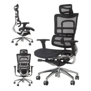 Modern Executive Ergonomic Mesh Office Chair High Back with Arms Fabric Material for Bulk Order From China Supplier