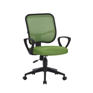 Modern Executive Ergonomic Mesh Office Chair with Adjustable Height Black Kaln Factory KL T26B